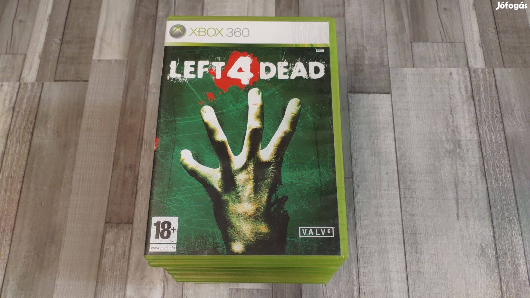 Készleten Xbox 360 : Left 4 Dead - Xbox One És Series X Kompatibilis !