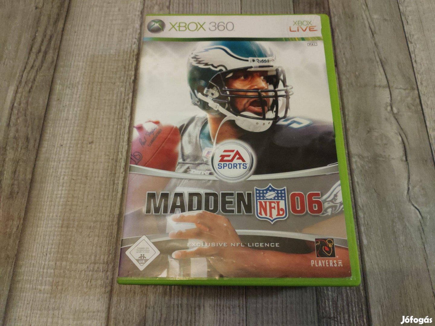 Készleten Xbox 360 : Madden NFL 06