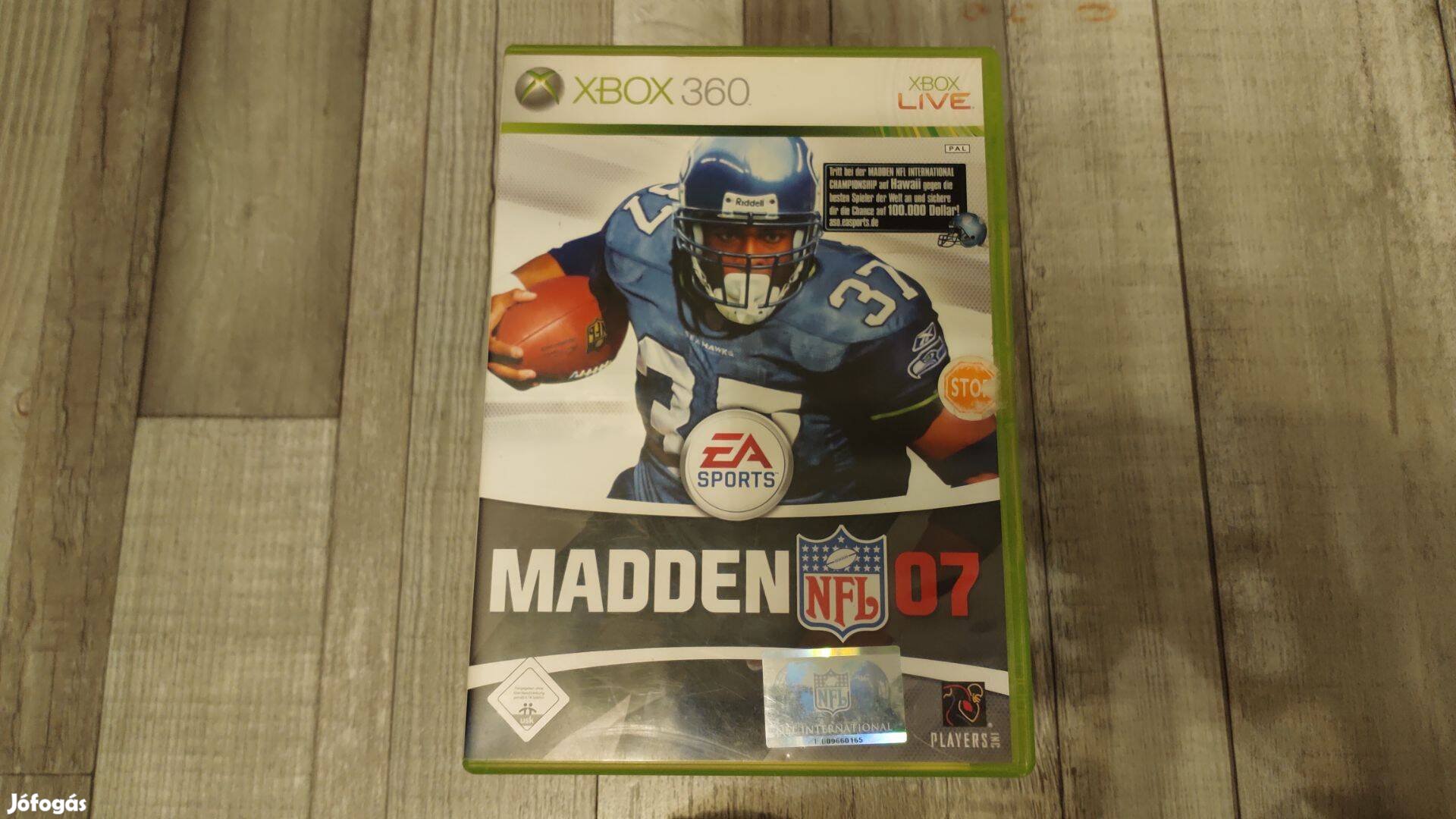 Készleten Xbox 360 : Madden NFL 07