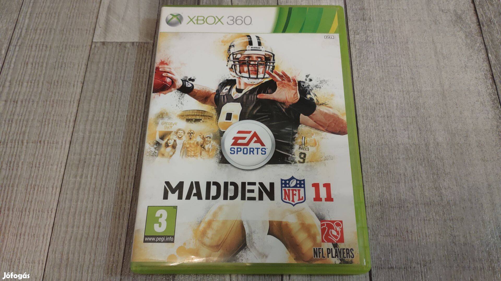 Készleten Xbox 360 : Madden NFL 11