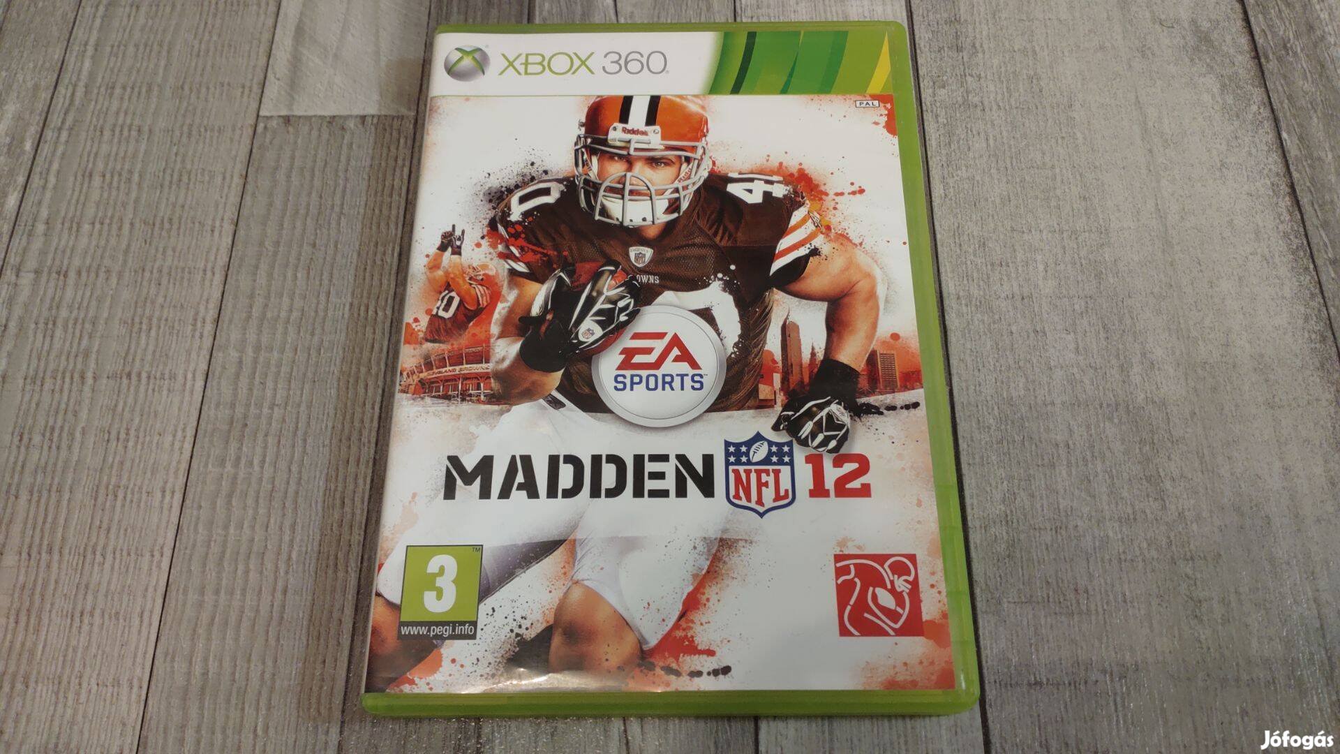 Készleten Xbox 360 : Madden NFL 12