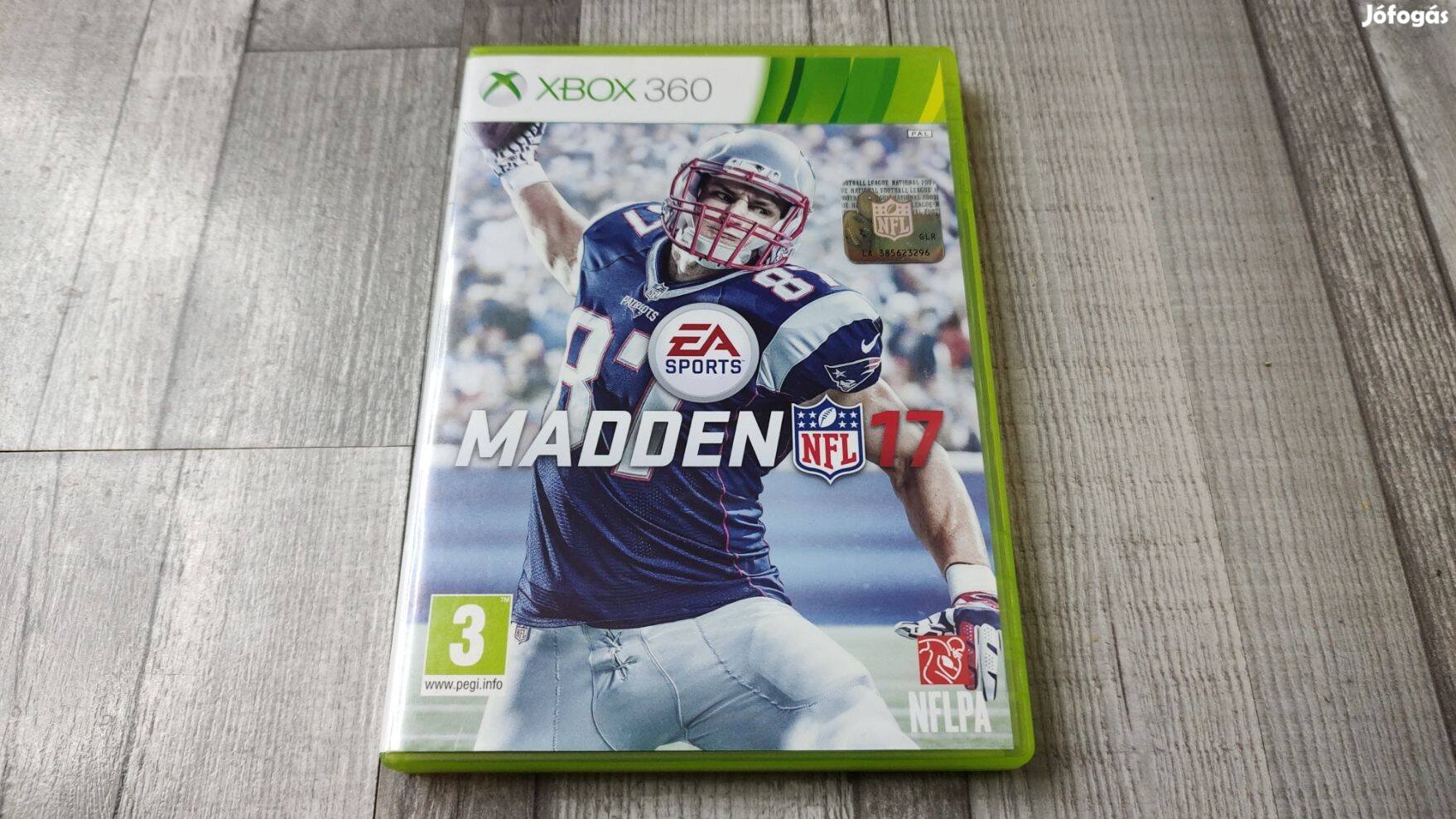 Készleten Xbox 360 : Madden NFL 17