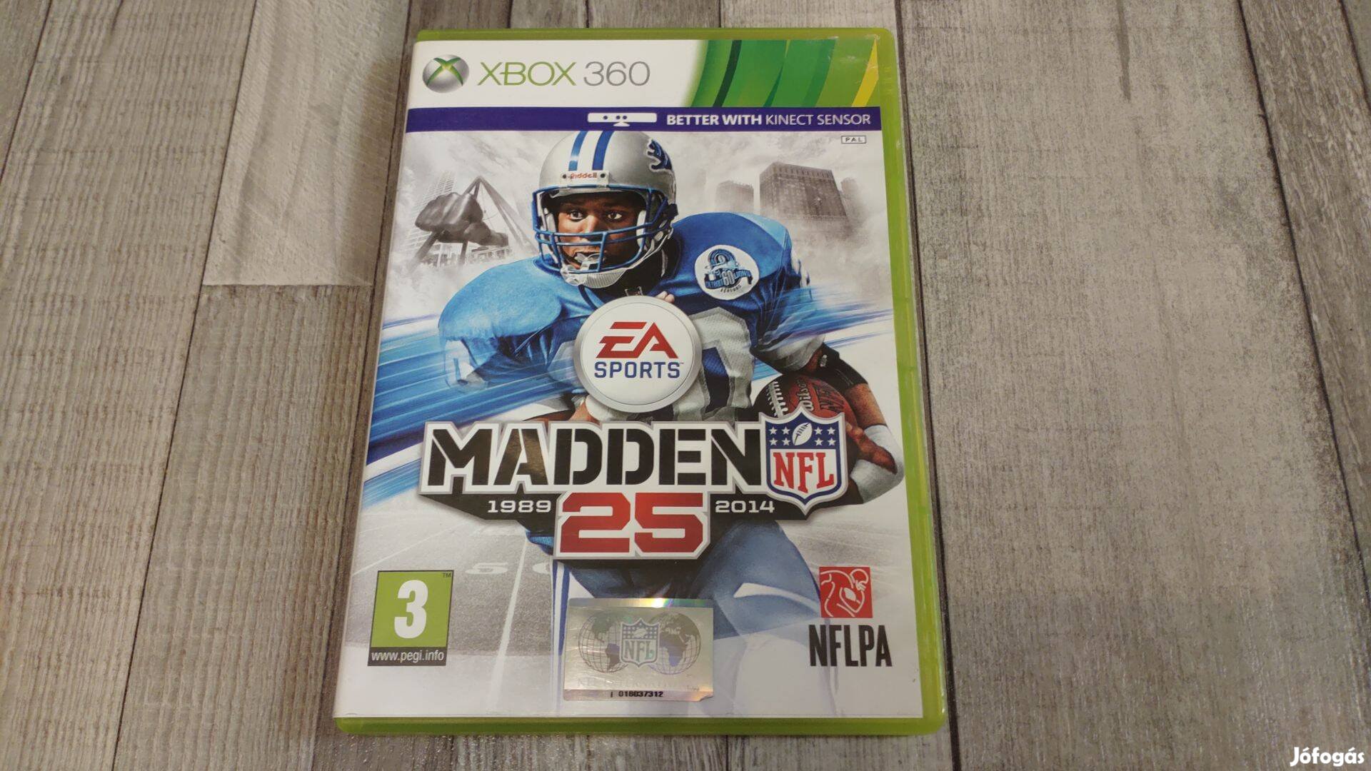 Készleten Xbox 360 : Madden NFL 25