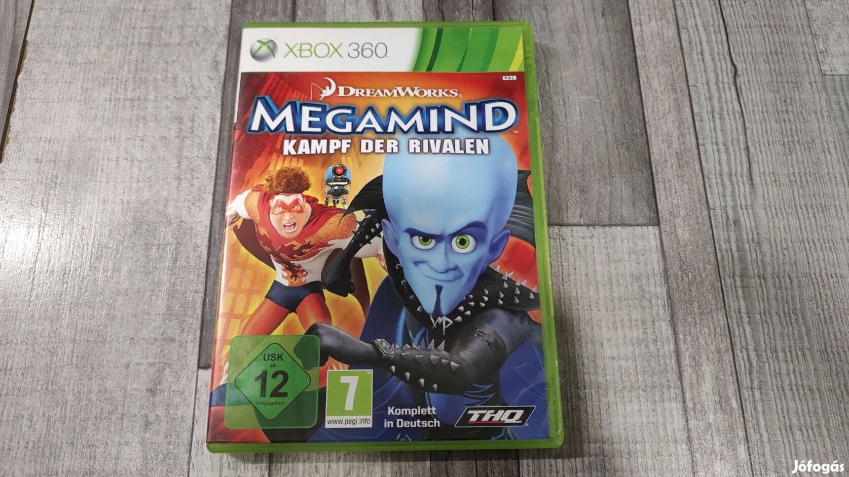 Készleten Xbox 360 : Megamind Ultimate Showdown - Ritka !