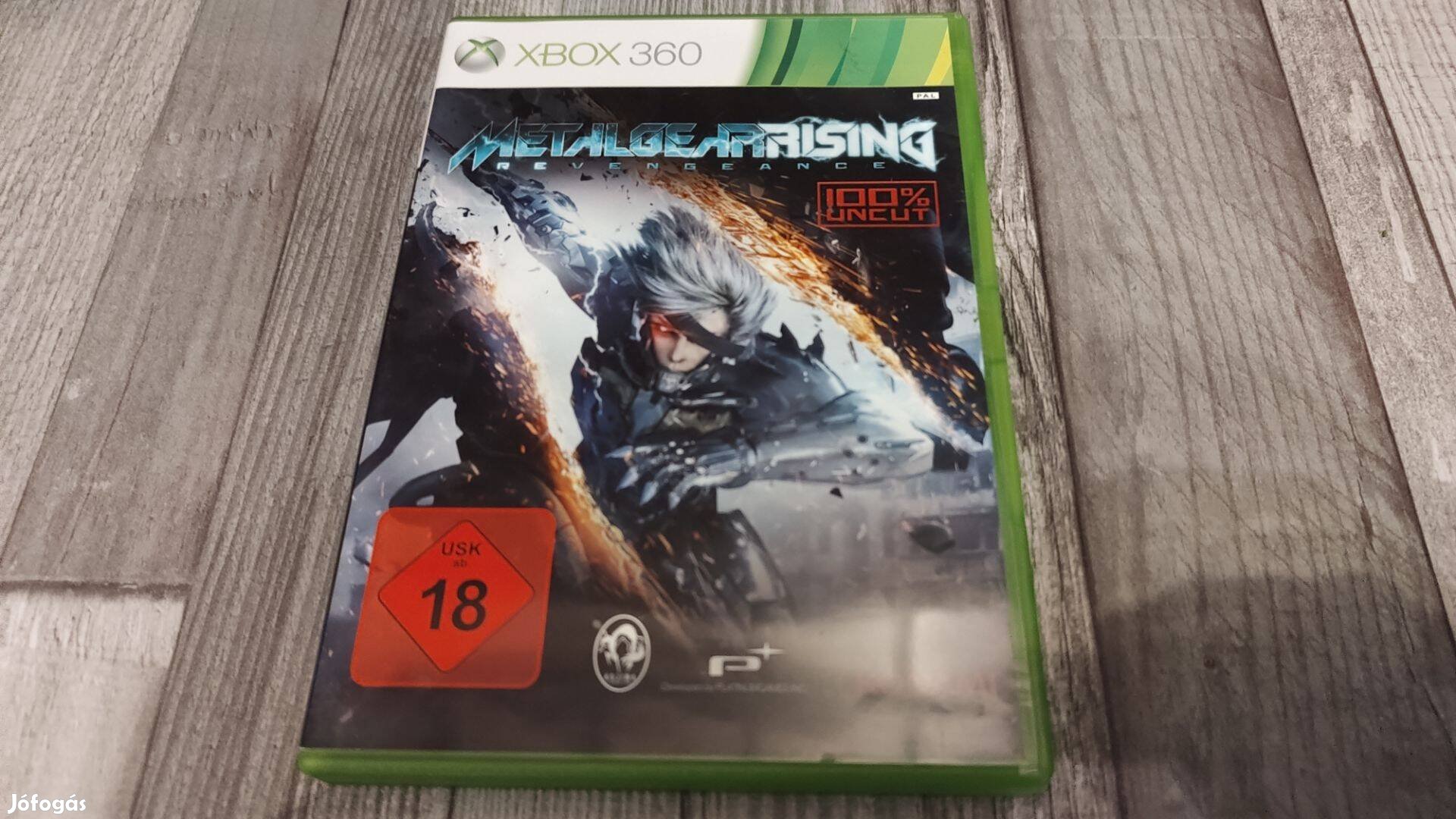 Készleten Xbox 360 : Metal Gear Rising Revengeance - Xbox One És Serie