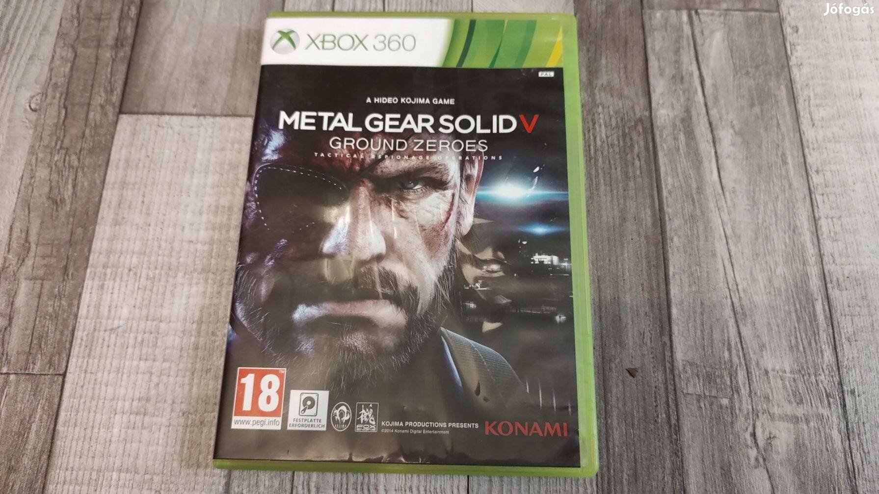 Készleten Xbox 360 : Metal Gear Solid V Ground Zeroes