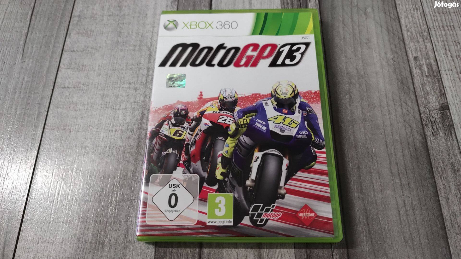 Készleten Xbox 360 : Motogp 13