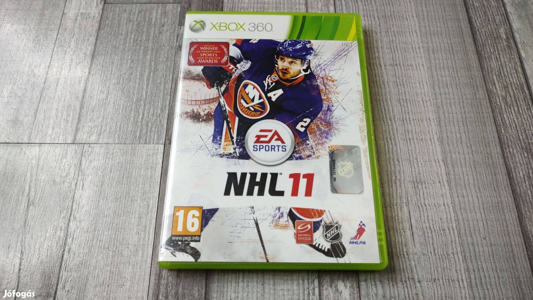 Készleten Xbox 360 : NHL 11