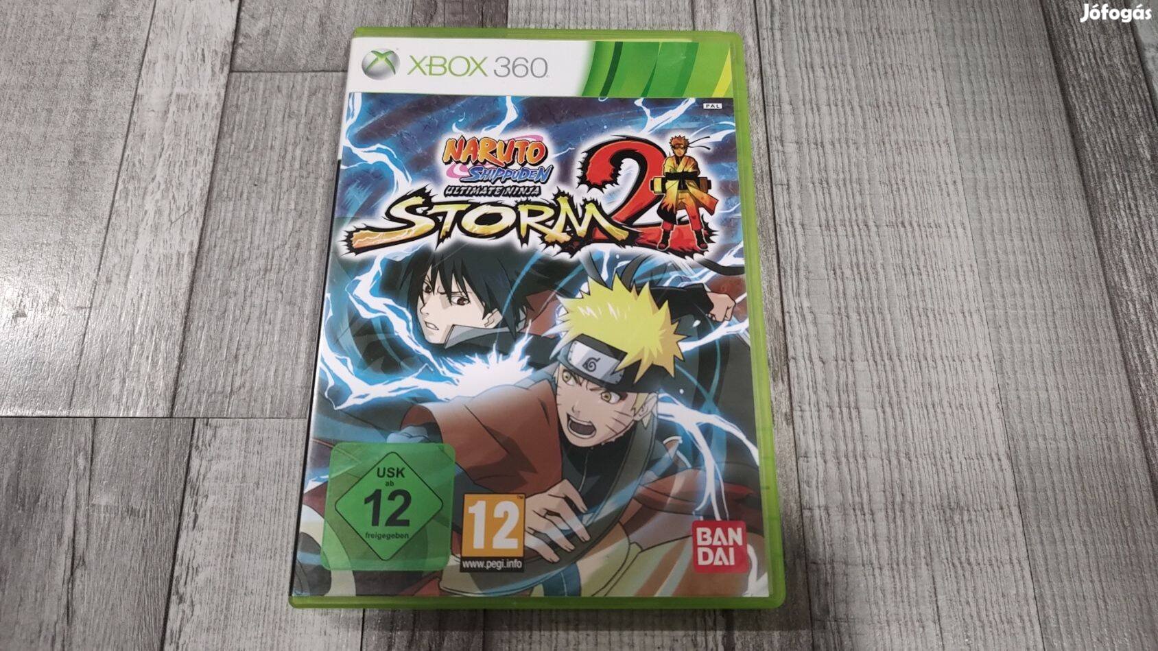 Készleten Xbox 360 : Naruto Shippuden Ultimate Ninja Storm 2