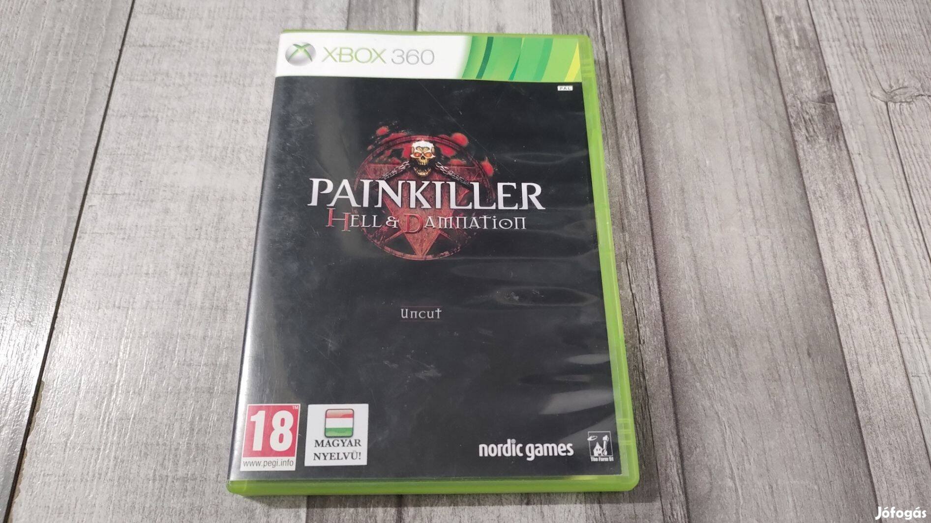 Készleten Xbox 360 : Painkiller Hell & Damnation - Magyar ! - Ritka !