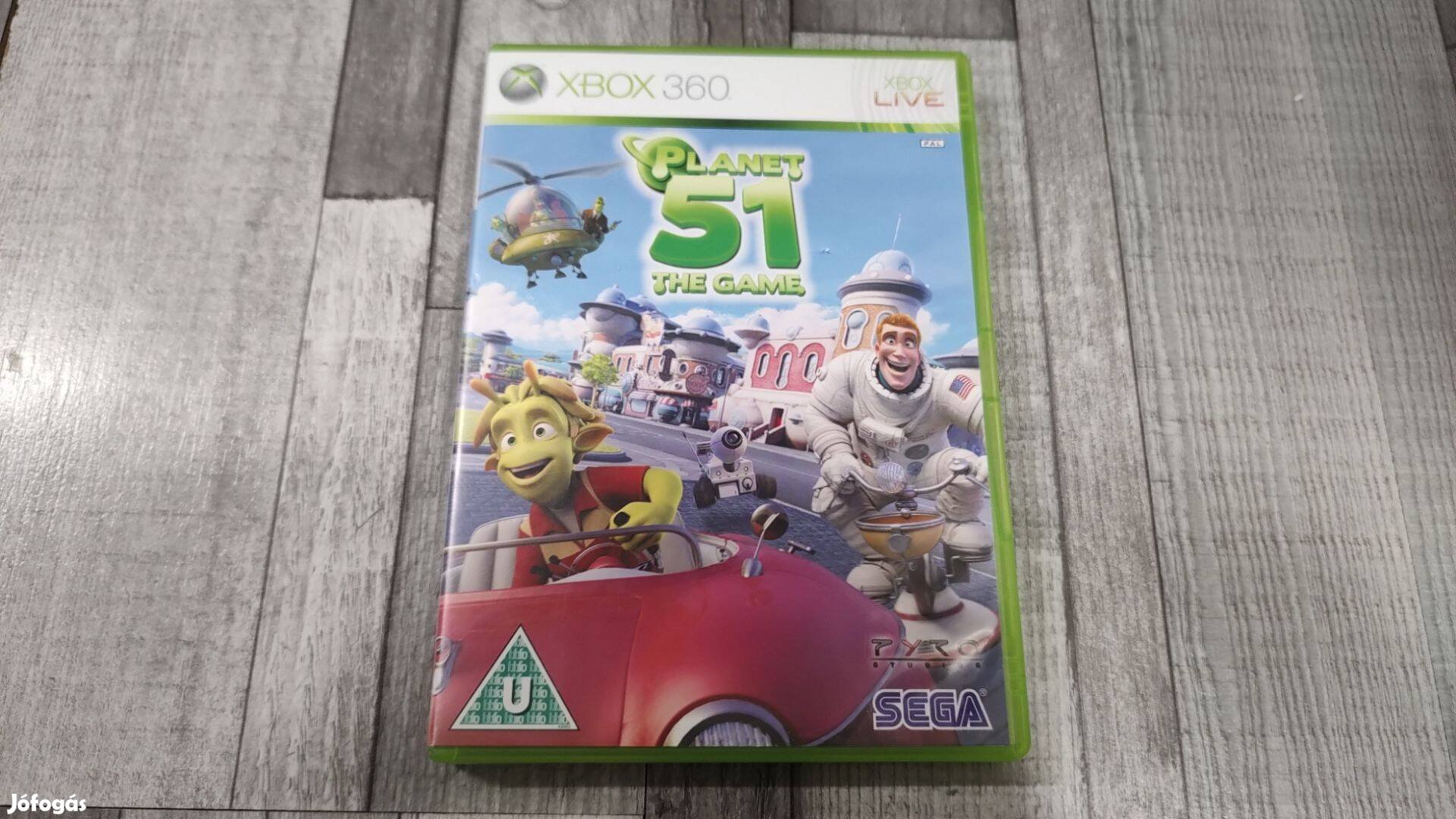 Készleten Xbox 360 : Planet 51 The Game - Ritka !