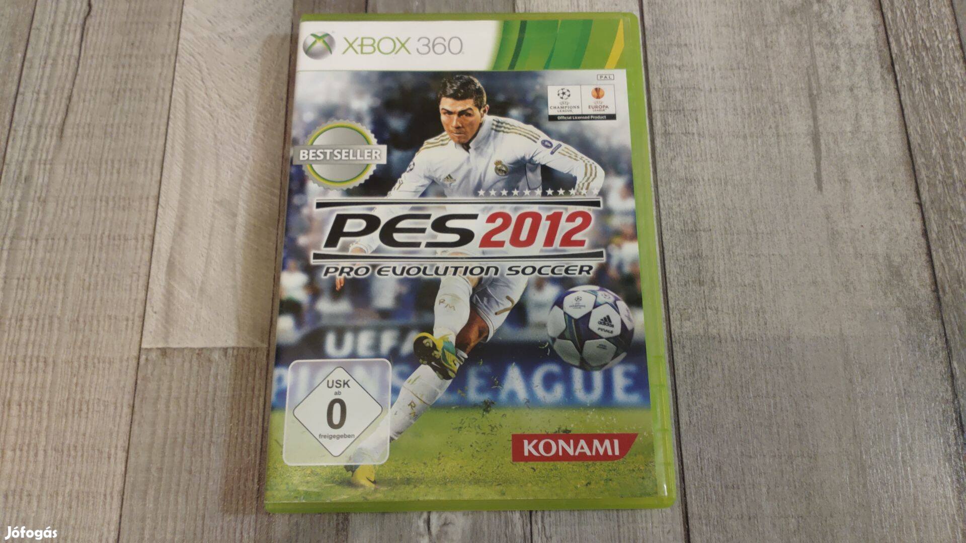 Készleten Xbox 360 : Pro Evolution Soccer 2012 PES 2012 - Német