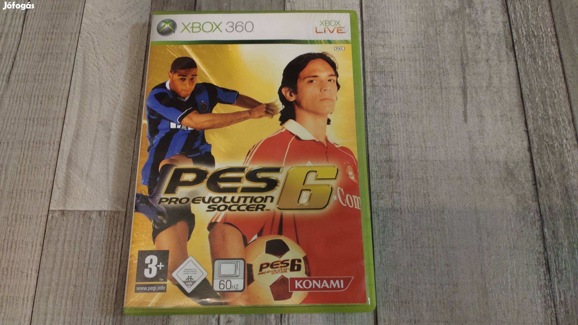 Készleten Xbox 360 : Pro Evolution Soccer 6 PES 6