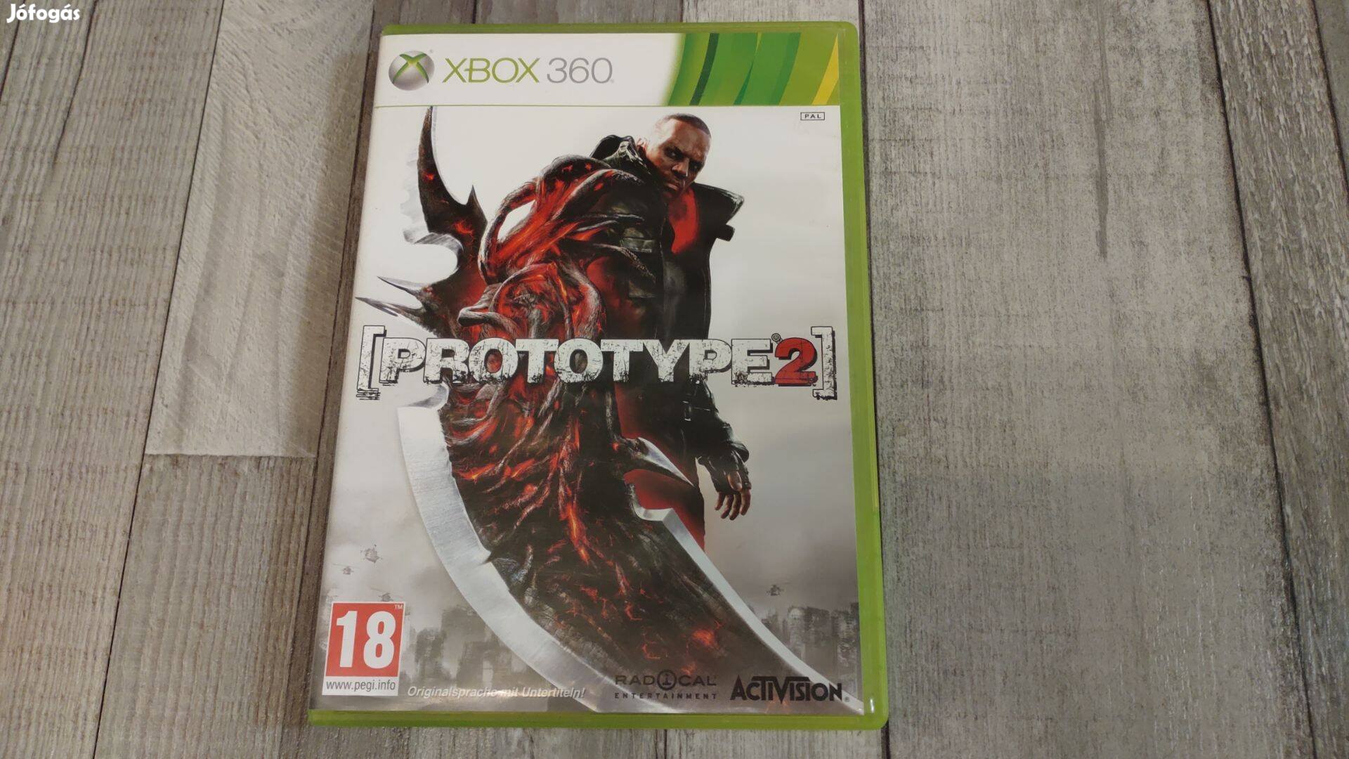 Készleten Xbox 360 : Prototype 2