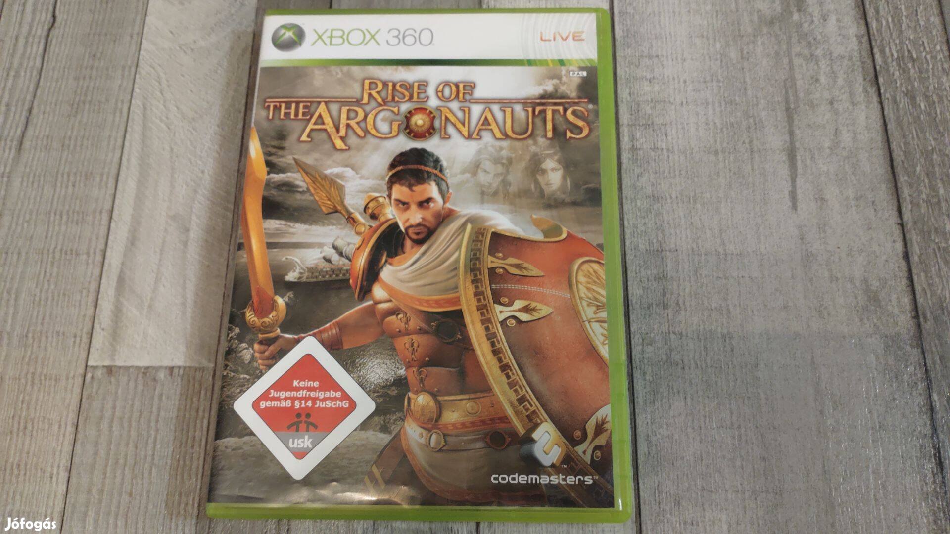 Készleten Xbox 360 : Rise Of The Argonauts