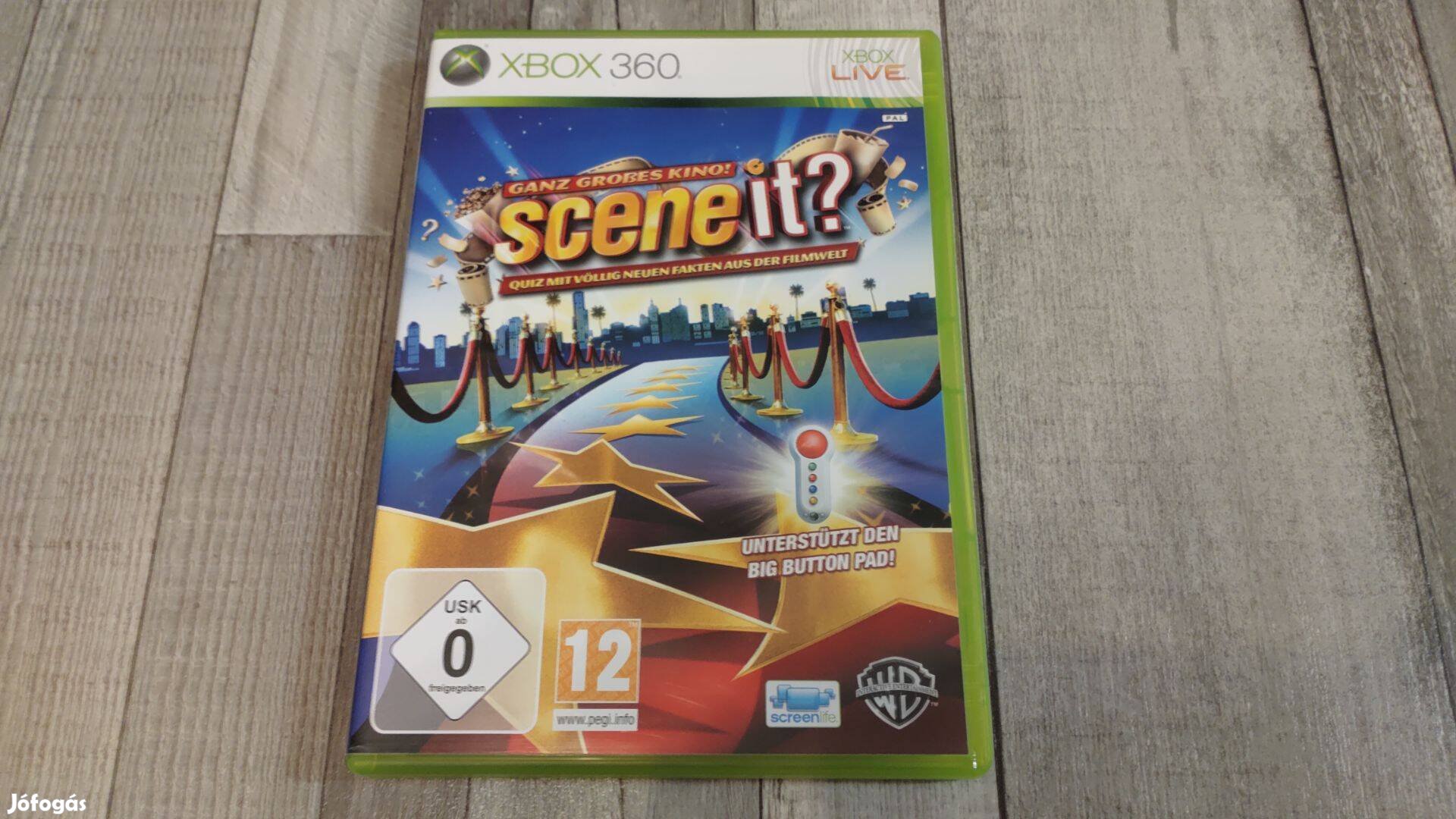 Készleten Xbox 360 : Scene It Ganz Grobes Kino - Német