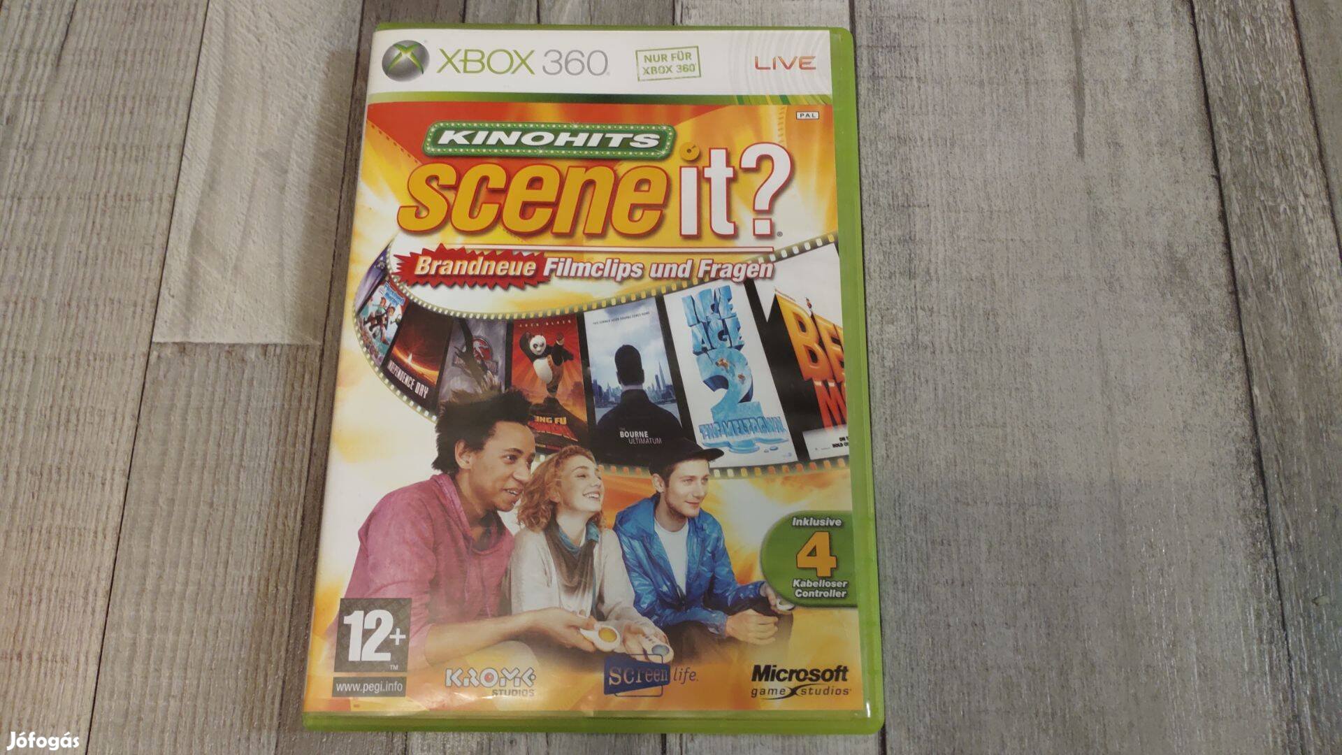 Készleten Xbox 360 : Scene It - Német