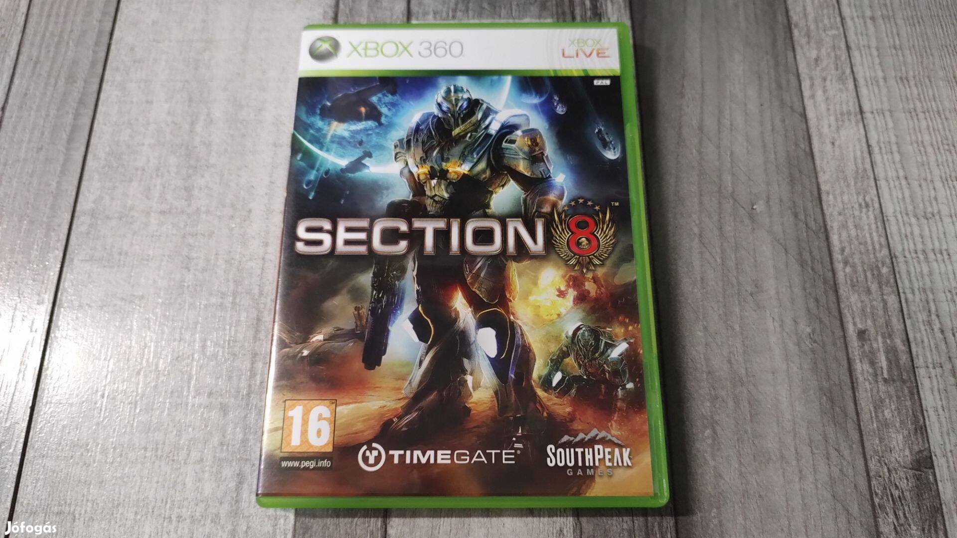 Készleten Xbox 360 : Section 8