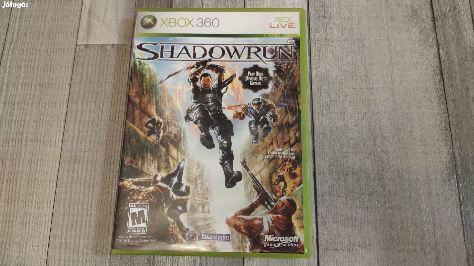 Készleten Xbox 360 : Shadowrun