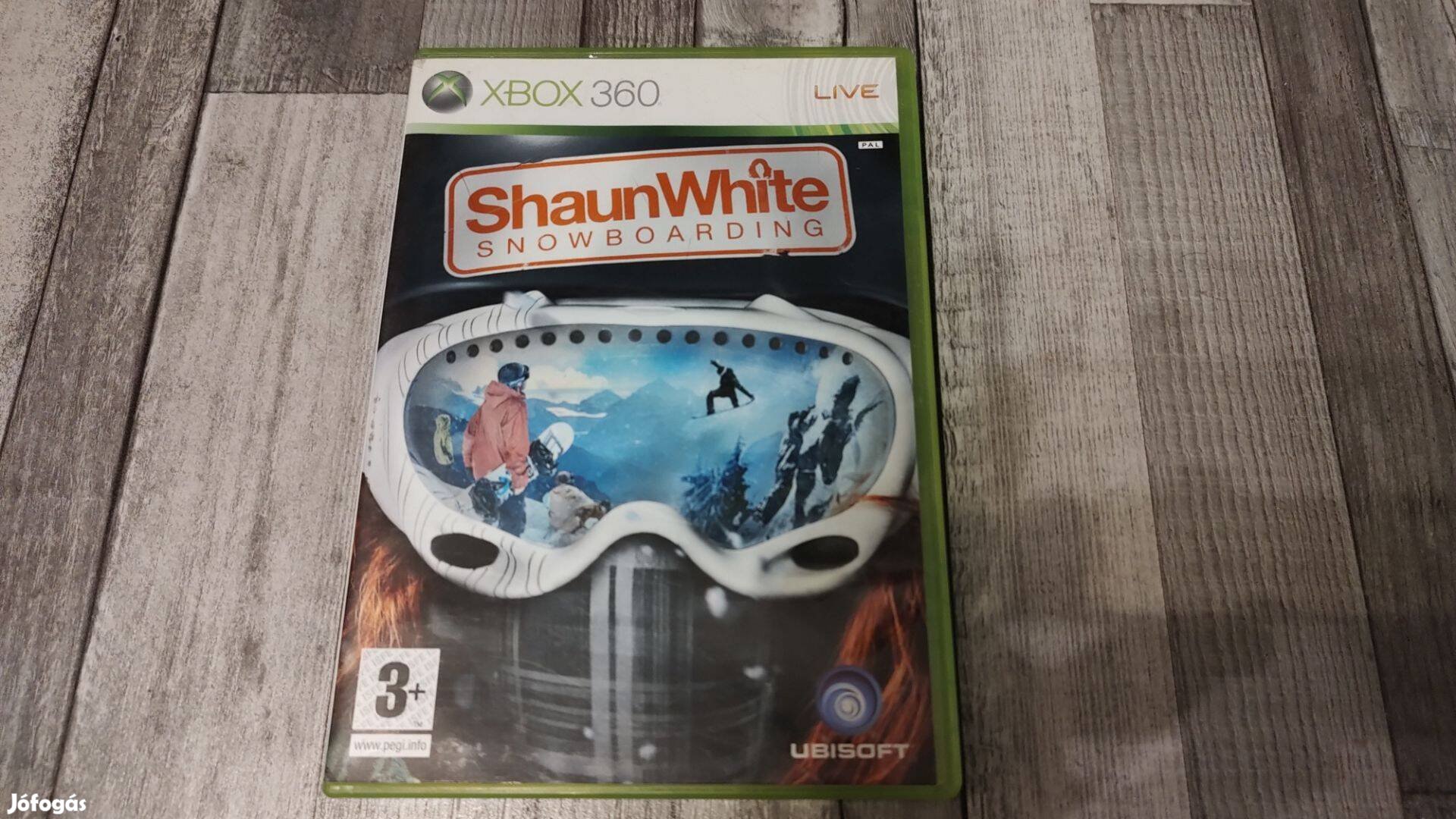 Készleten Xbox 360 : Shaun White Snowboarding