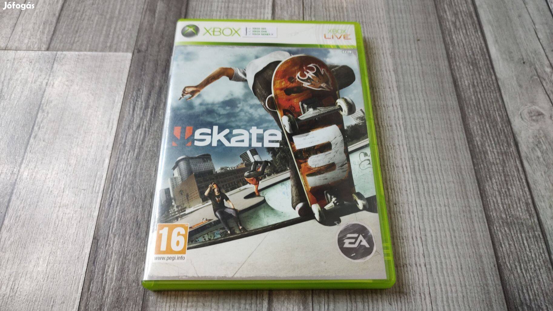 Készleten Xbox 360 : Skate 3 - Xbox One És Series X Kompatibilis !