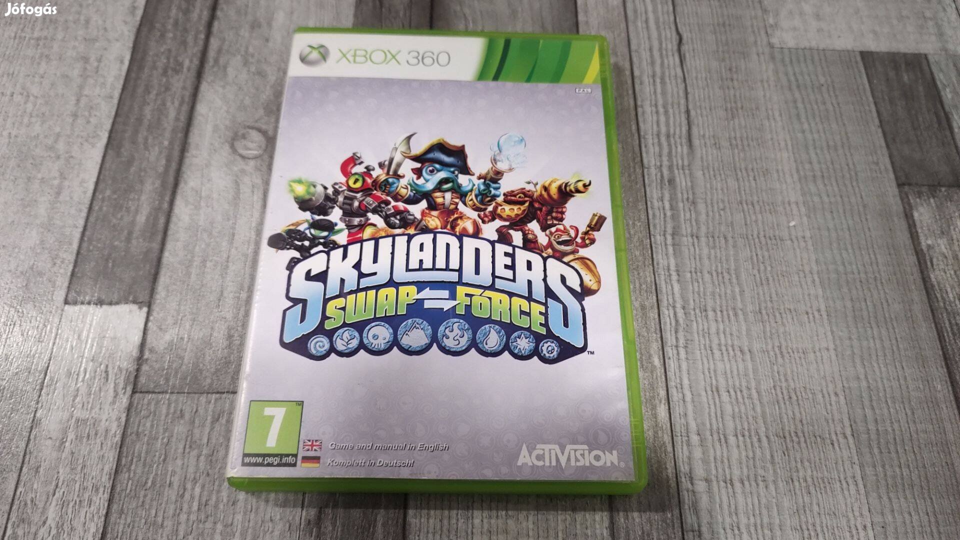 Készleten Xbox 360 : Skylanders Swap Force