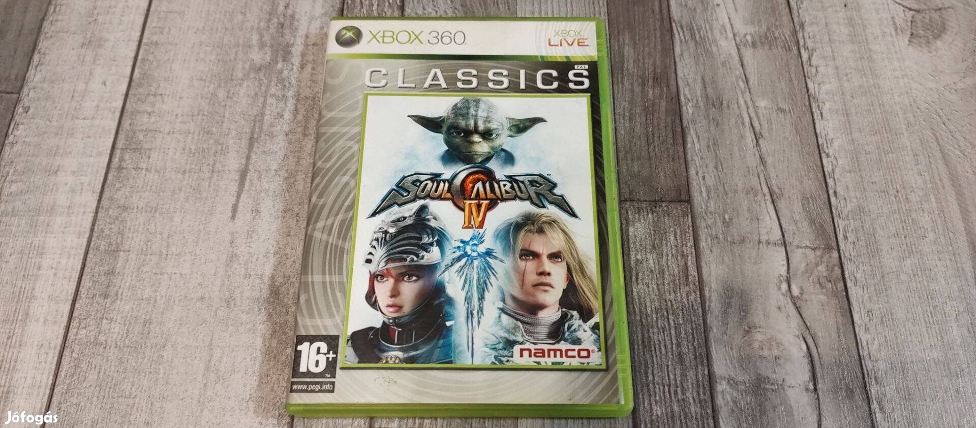 Készleten Xbox 360 : Soul Calibur IV