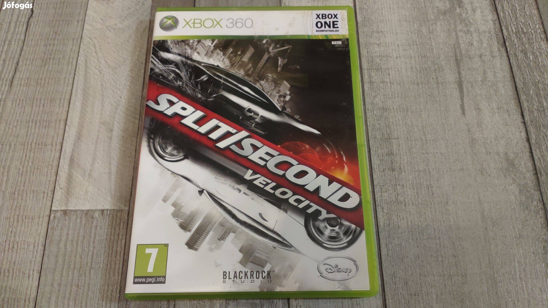 Készleten Xbox 360 : Split Second Velocity - Xbox One És Series X Komp