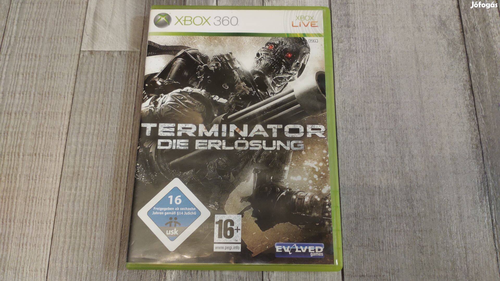 Készleten Xbox 360 : Terminator Salvation