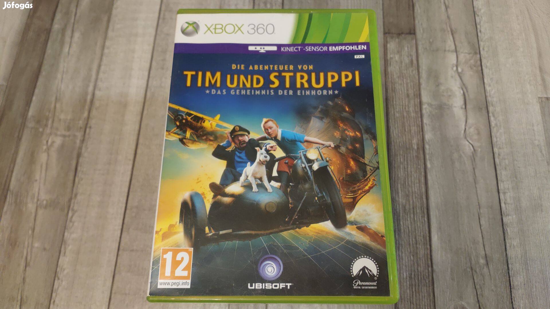 Készleten Xbox 360 : The Adventures Of Tintin