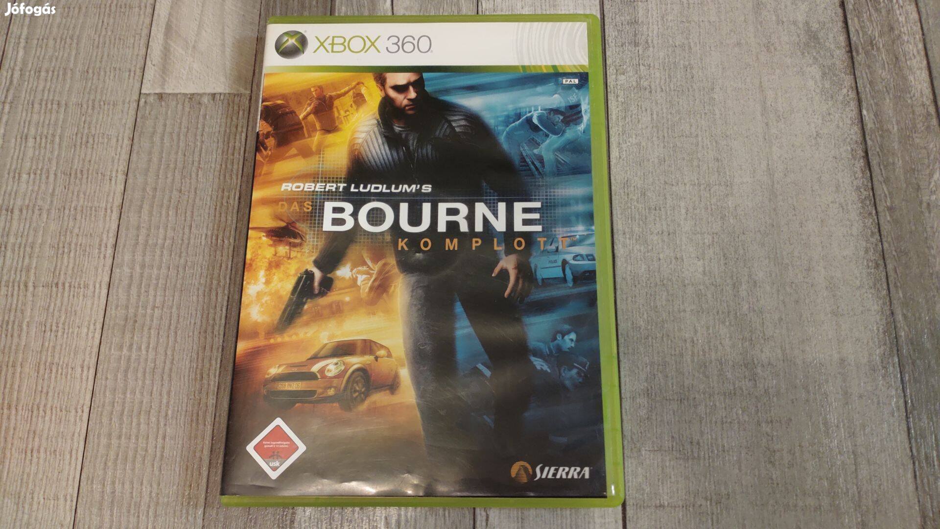 Készleten Xbox 360 : The Bourne Conspiracy