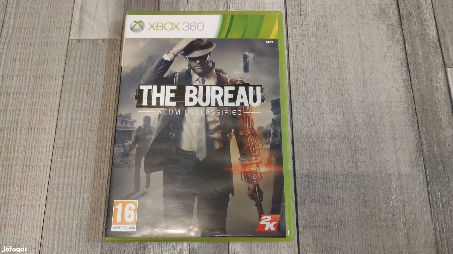 Készleten Xbox 360 : The Bureau Xcom Declassified - Xbox One És Series