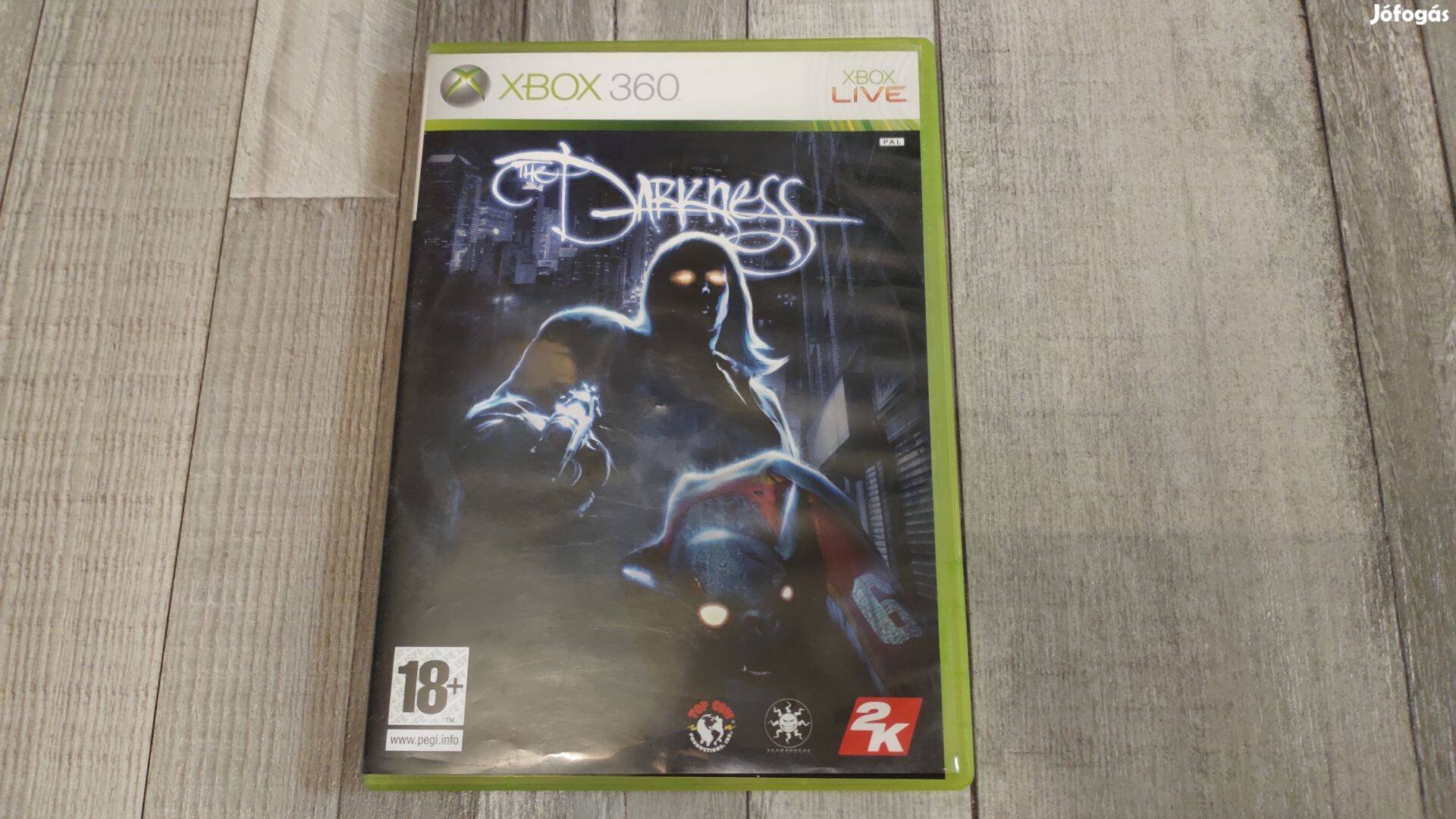 Készleten Xbox 360 : The Darkness