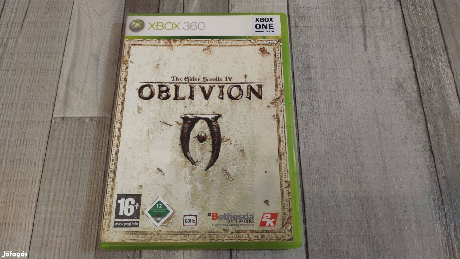 Készleten Xbox 360 : The Elder Scrolls IV Oblivion - Xbox One És Serie