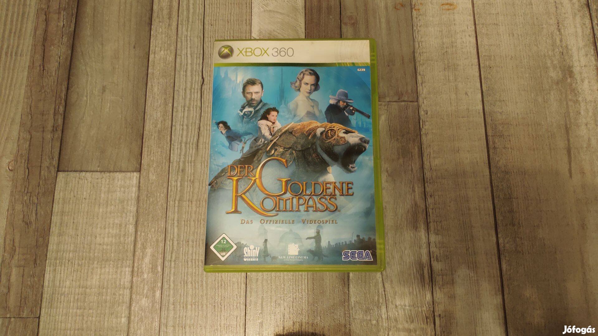 Készleten Xbox 360 : The Golden Compass