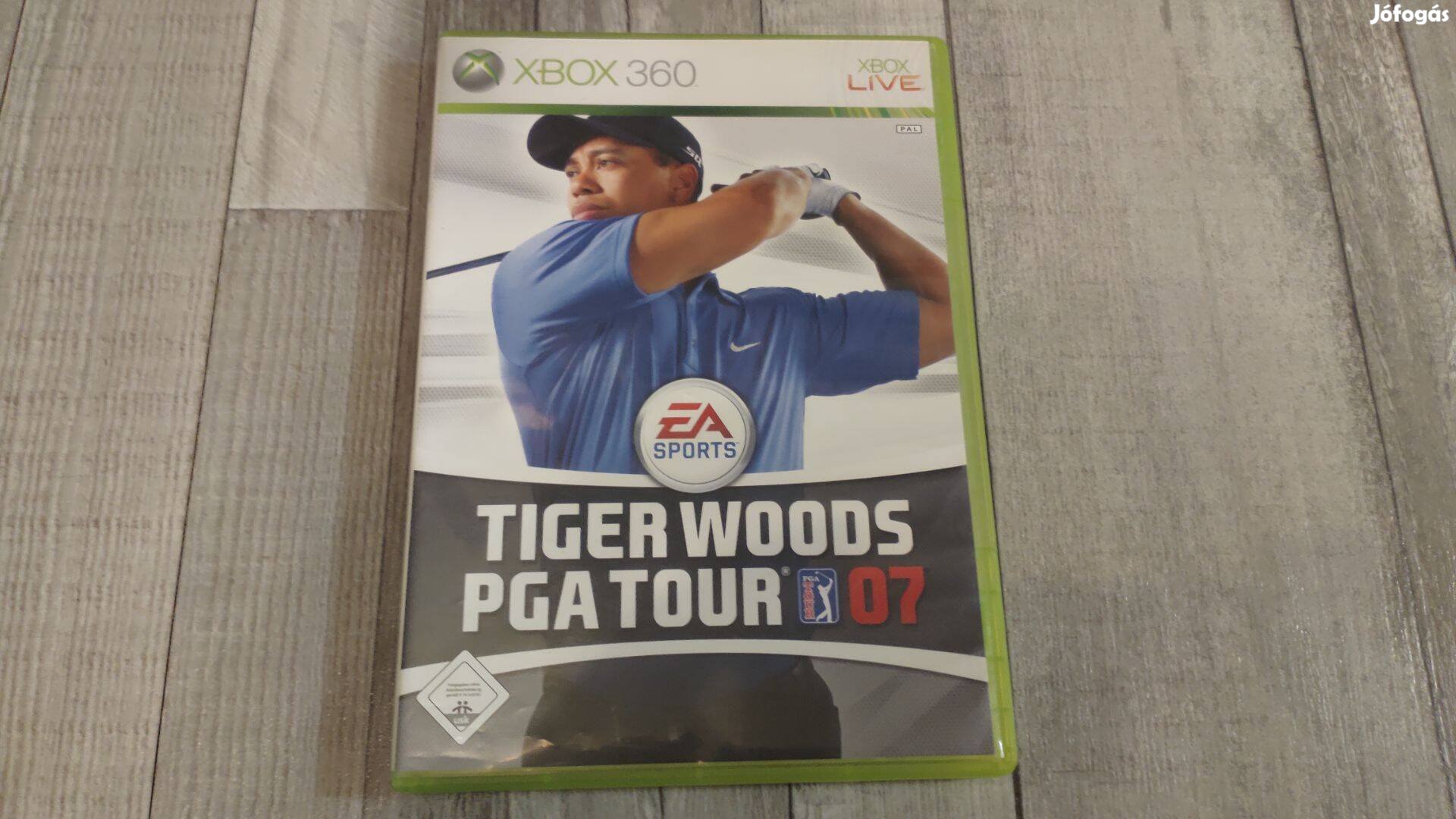 Készleten Xbox 360 : Tiger Woods PGA Tour 07