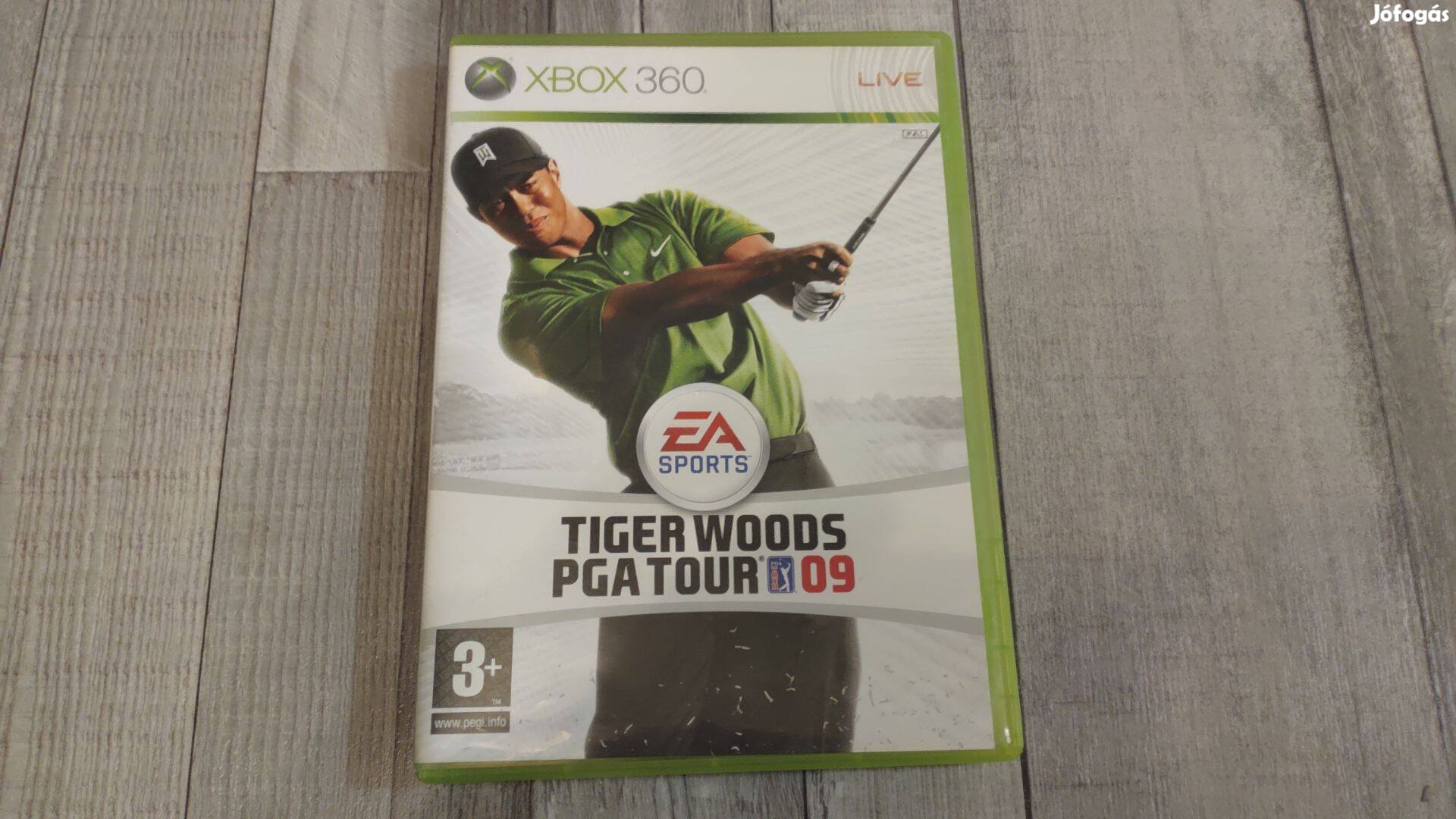 Készleten Xbox 360 : Tiger Woods PGA Tour 09