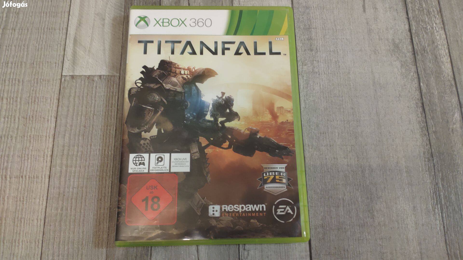 Készleten Xbox 360 : Titanfall