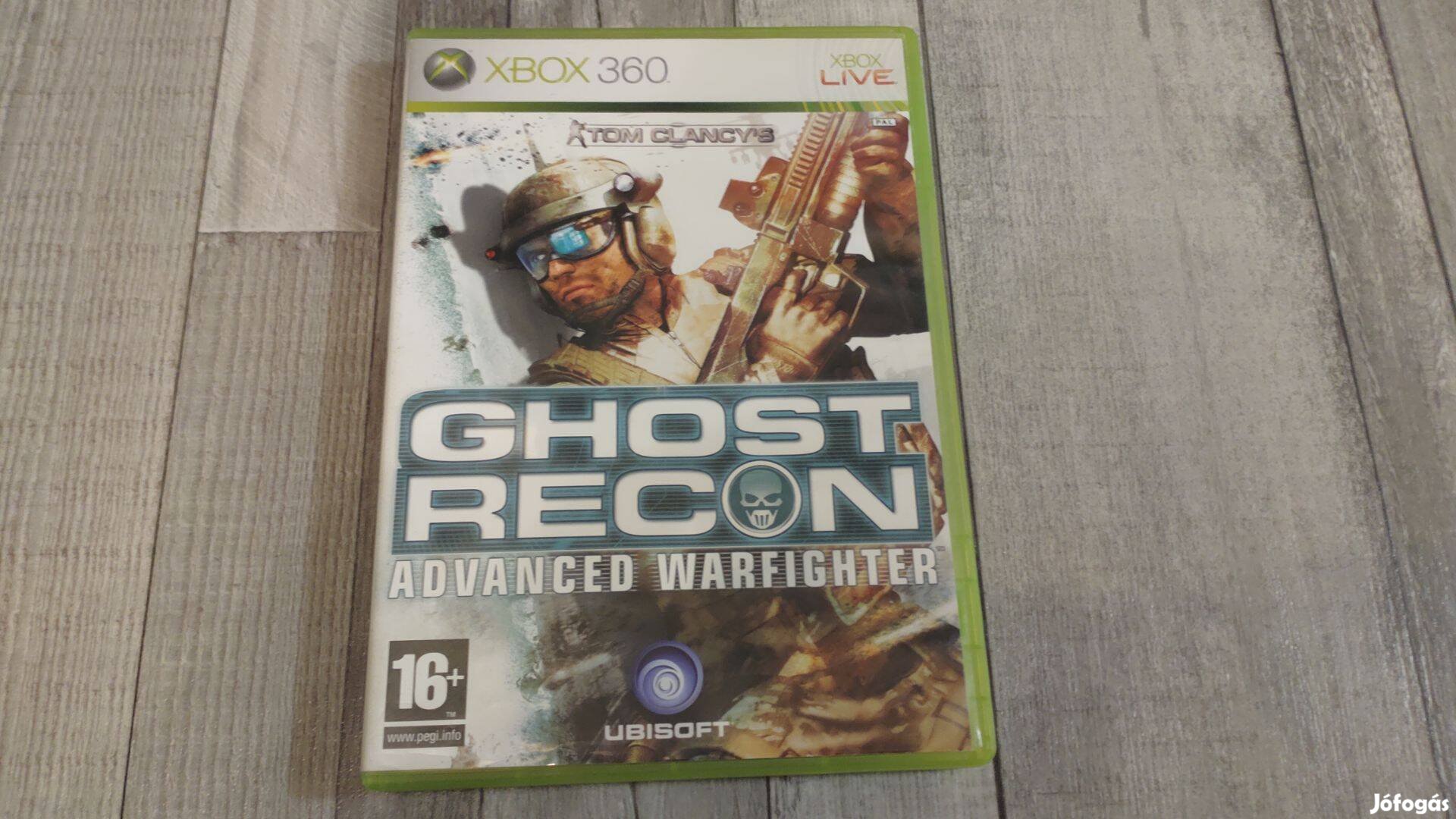 Készleten Xbox 360 : Tom Clancy's Ghost Recon Advanced Warfighter - Xb