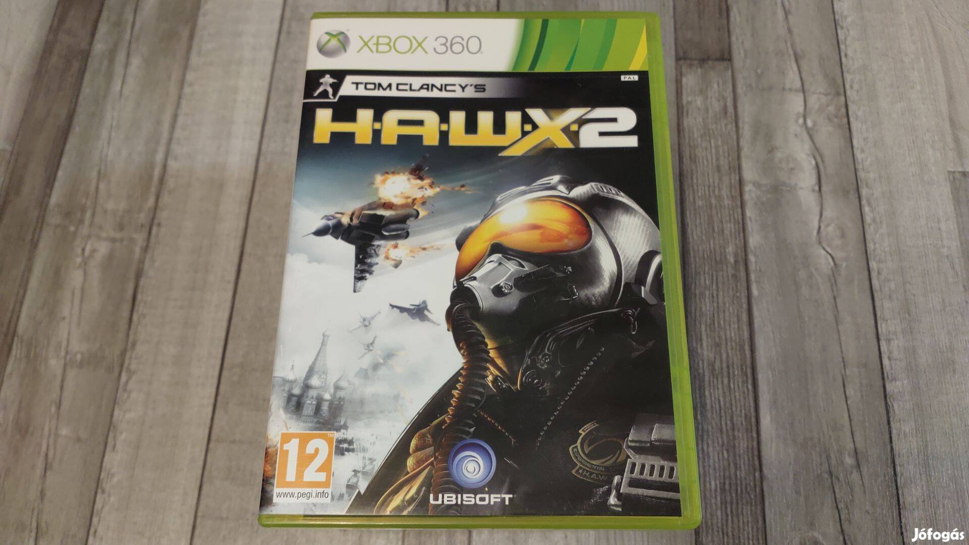 Készleten Xbox 360 : Tom Clancy's Hawx 2