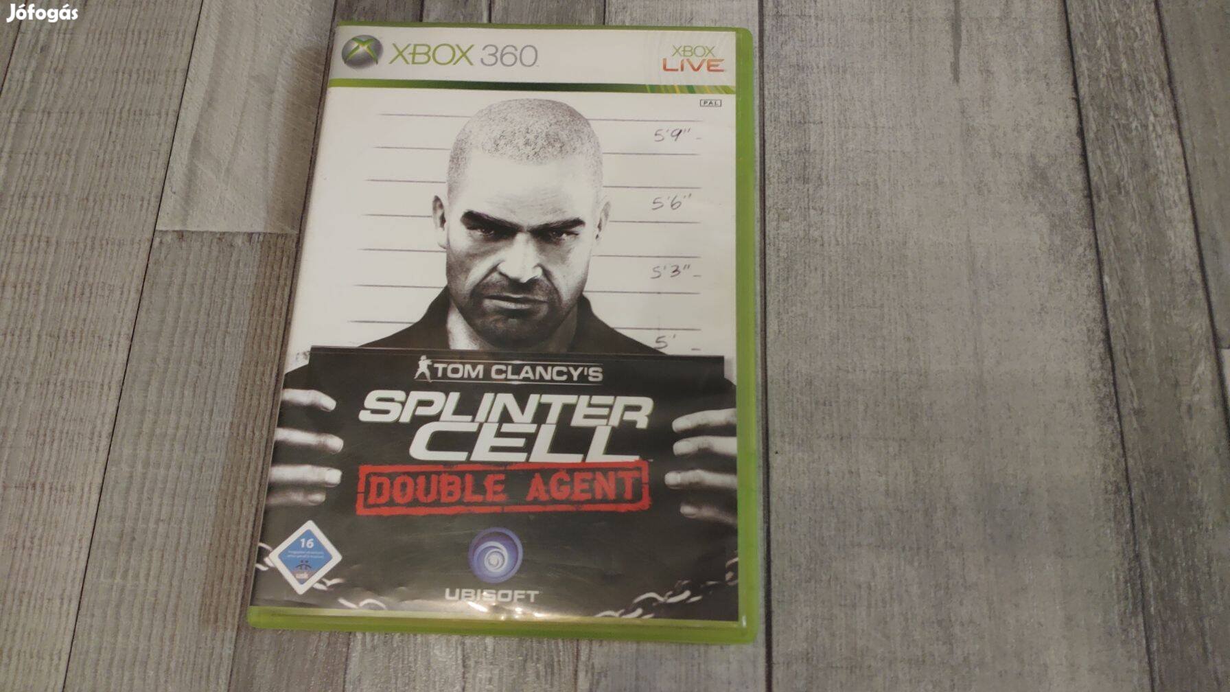 Készleten Xbox 360 : Tom Clancy's Splinter Cell Double Agent - Xbox On