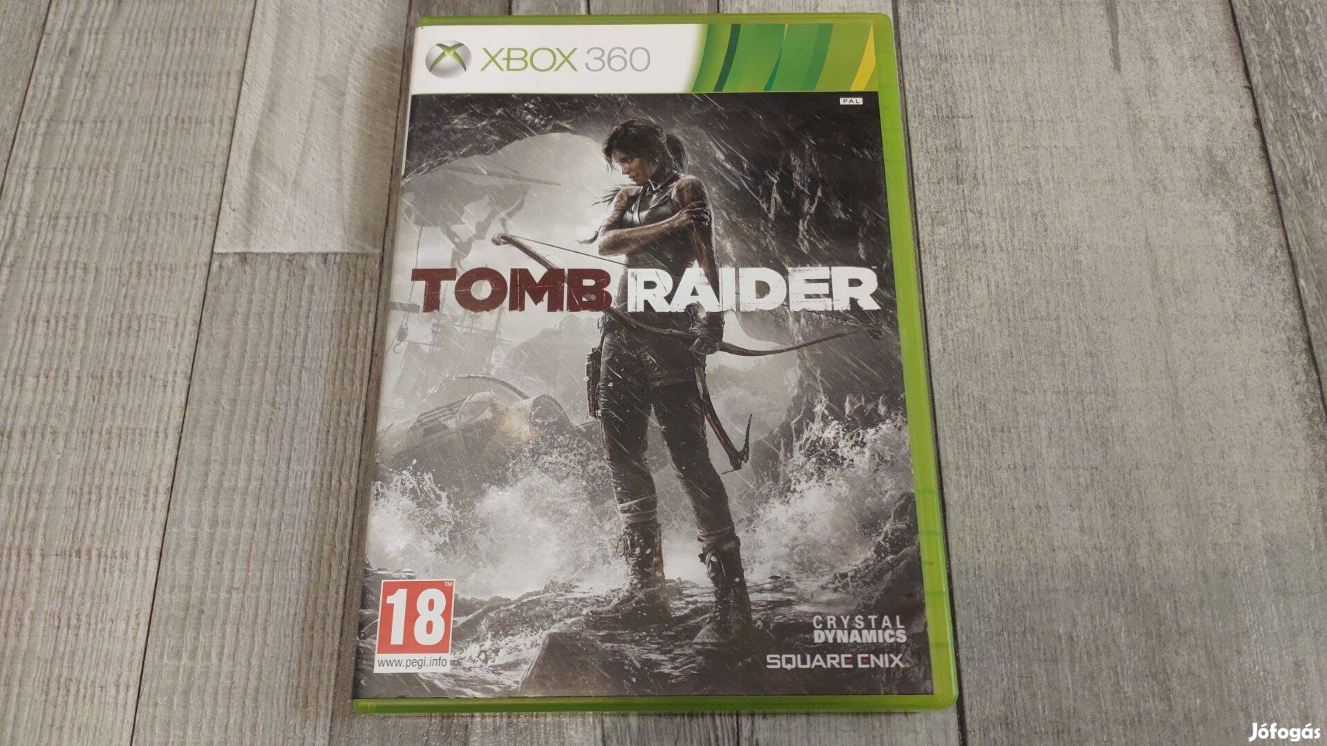 Készleten Xbox 360 : Tomb Raider - Német