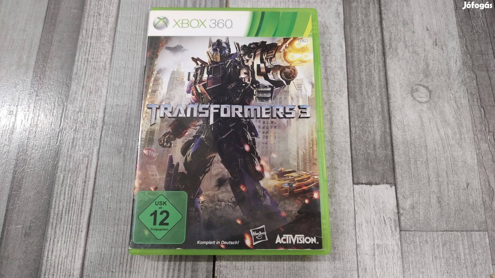 Készleten Xbox 360 : Transformers 3 Dark Of The Moon