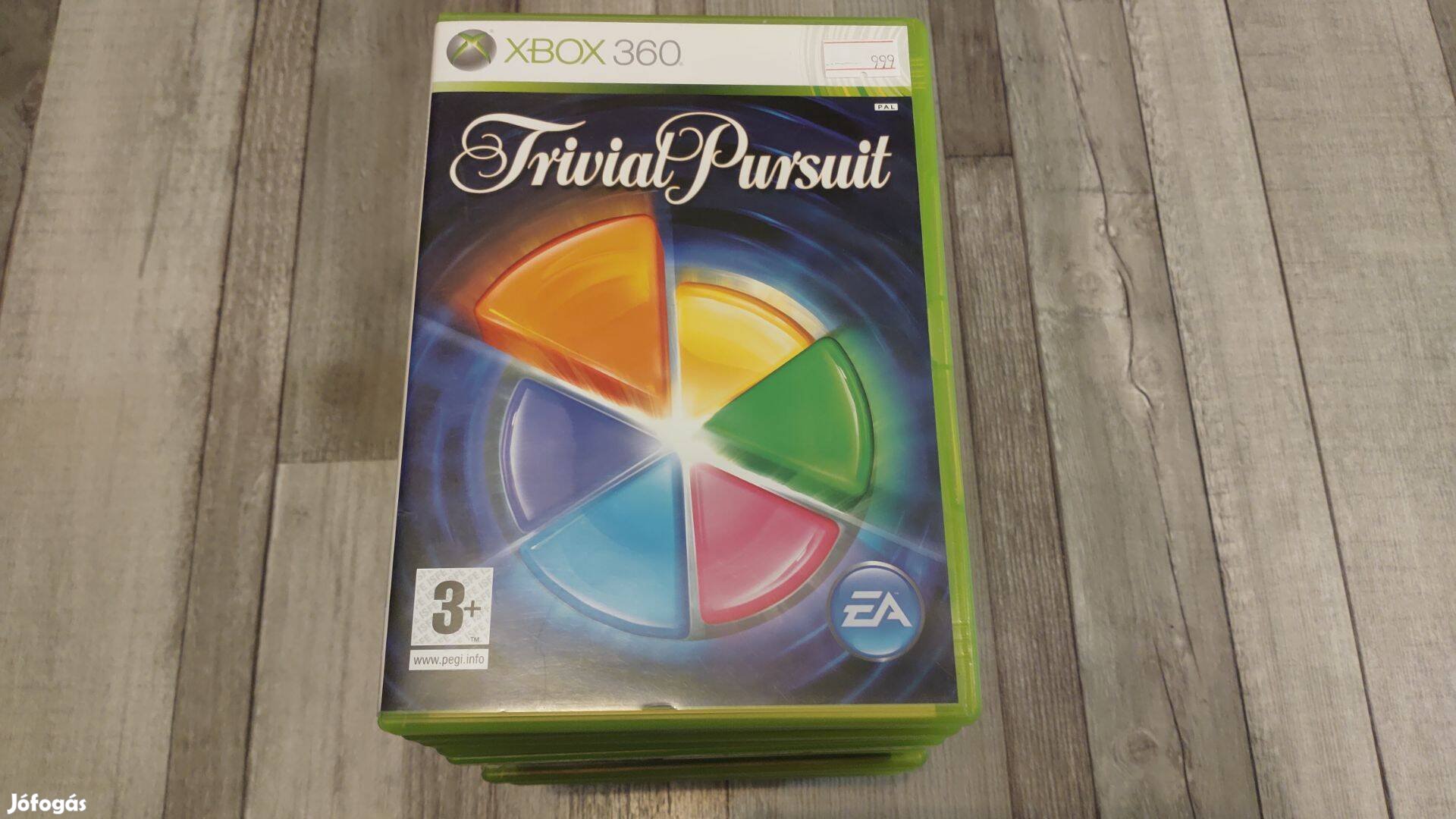 Készleten Xbox 360 : Trivial Pursuit