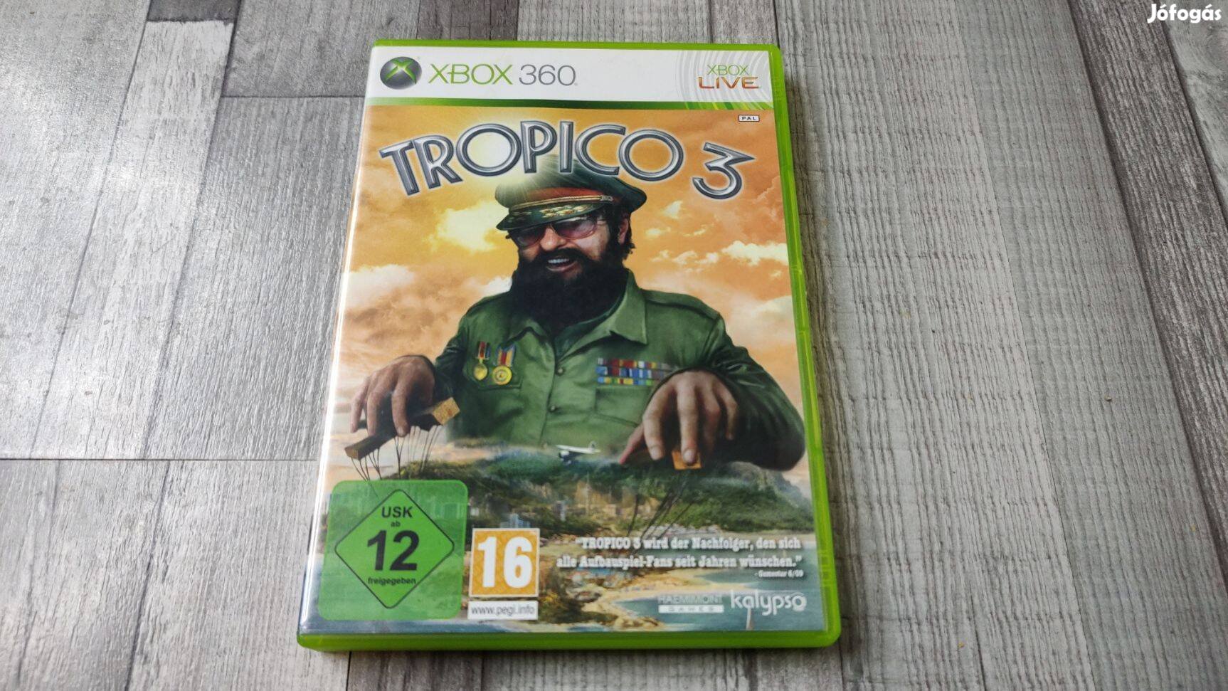 Készleten Xbox 360 : Tropico 3