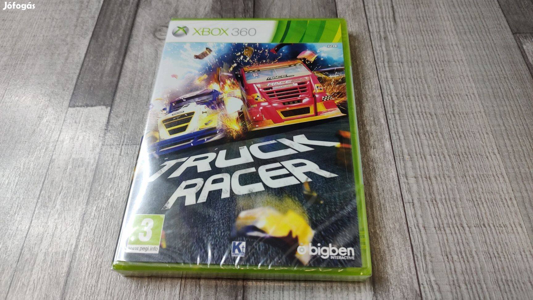 Készleten Xbox 360 : Truck Racer - Kamion Szimulátor ! - Bontatlan!