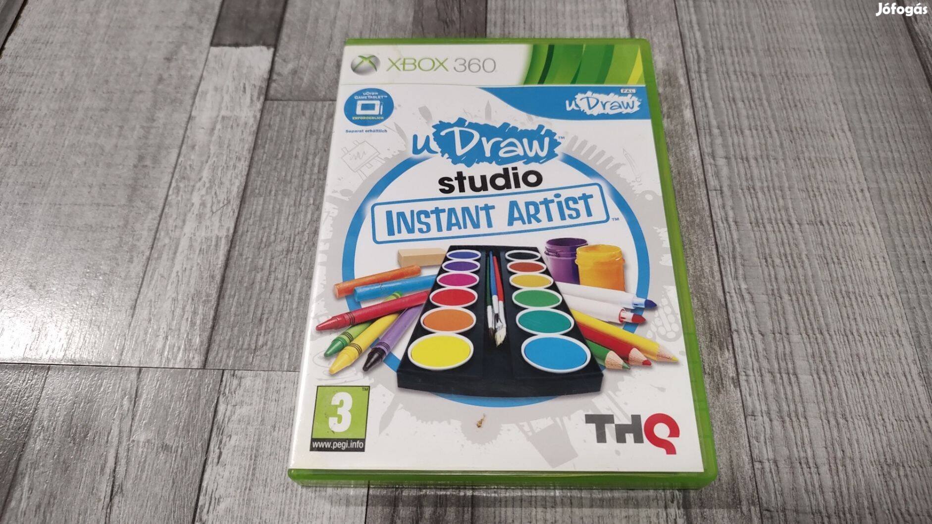 Készleten Xbox 360 : U Draw Studio Instant Artist