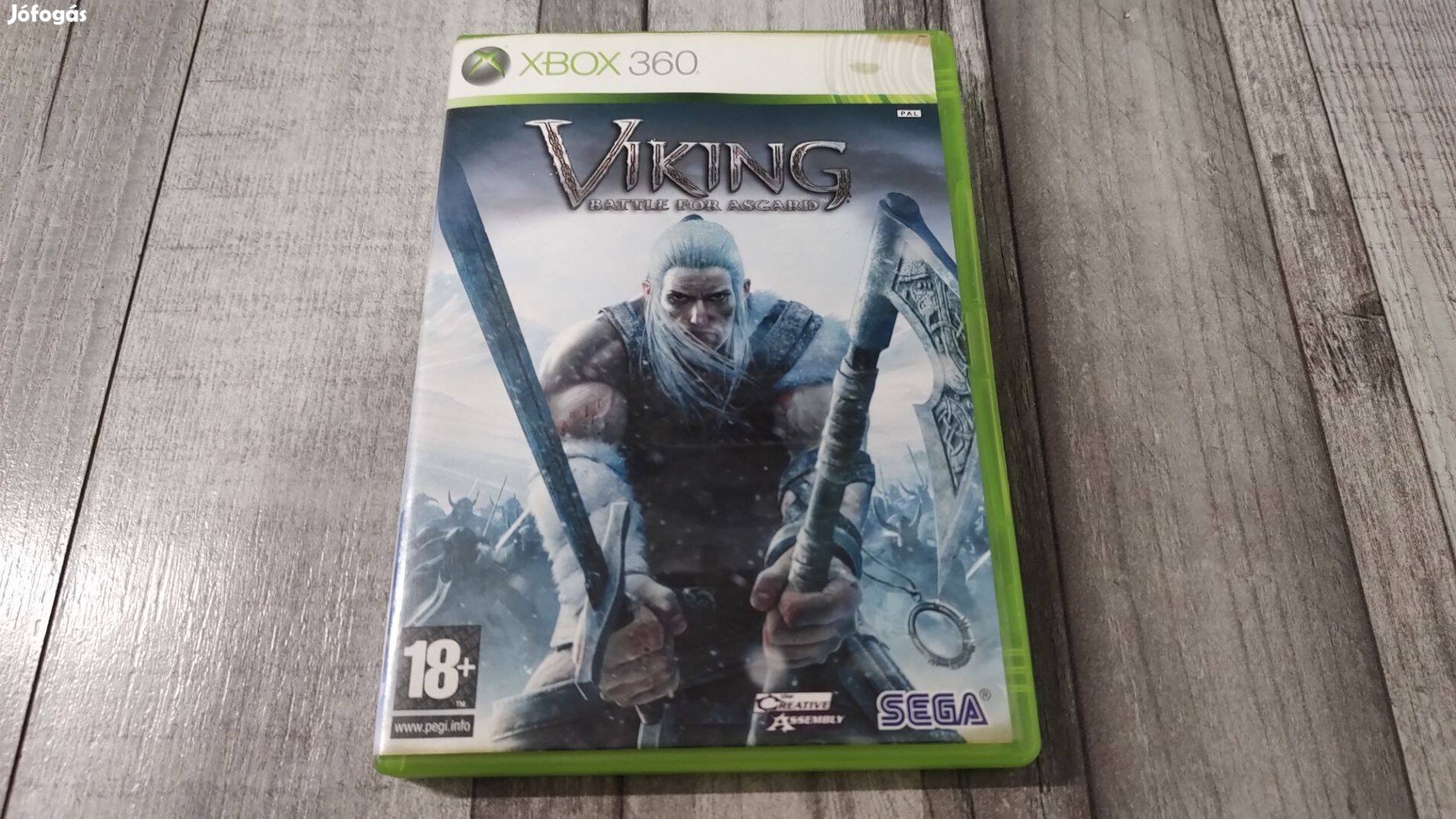 Készleten Xbox 360 : Viking Battle For Asgard