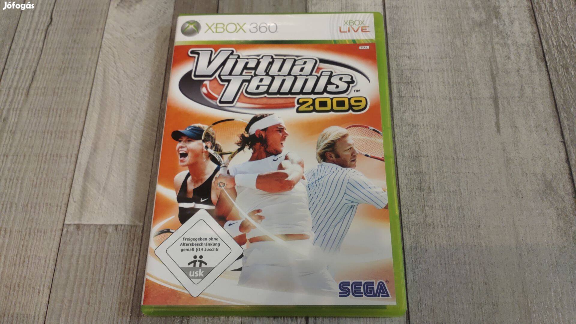 Készleten Xbox 360 : Virtua Tennis 2009