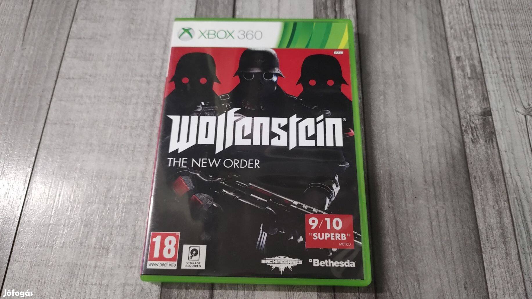 Készleten Xbox 360 : Wolfenstein The New Order